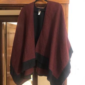 A new day open poncho